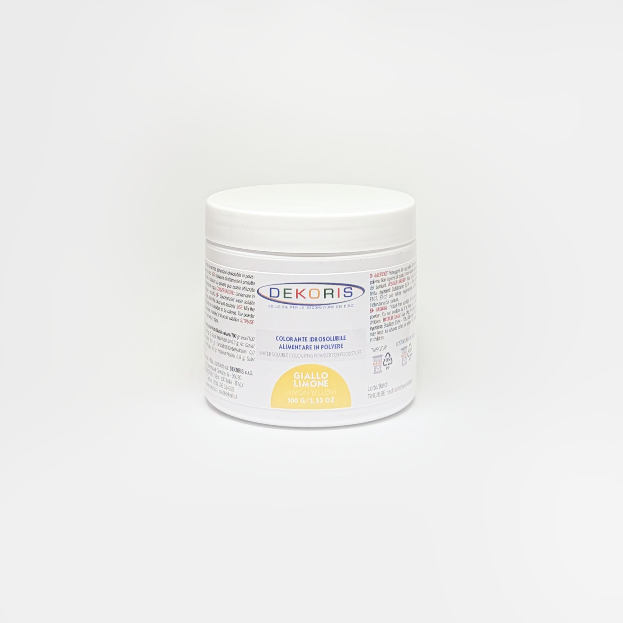 Colorante Alimentare in Polvere Azzurro in Pompetta Spray (Senza Gas) – 10 g