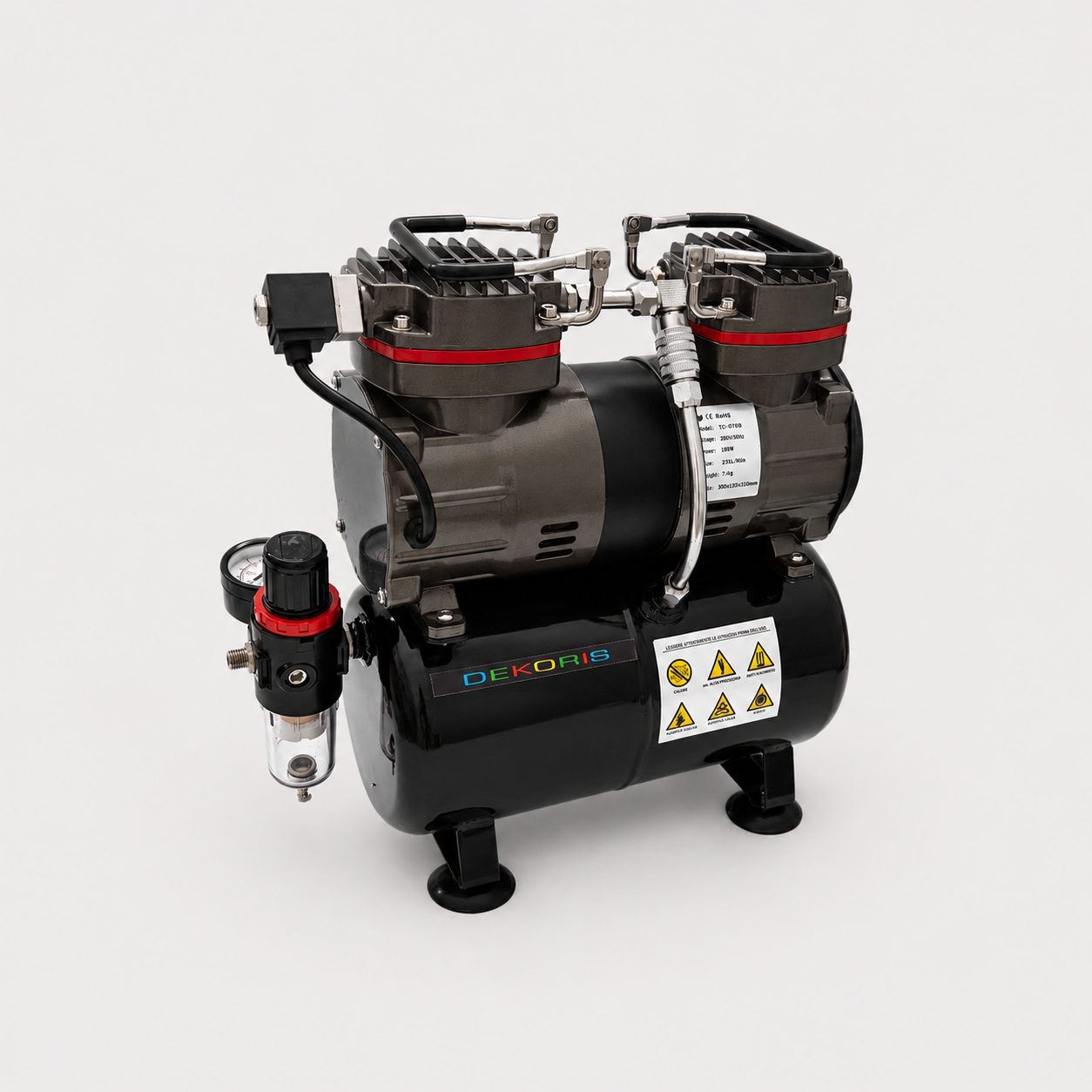 Compressore Evolution Doppia Testa