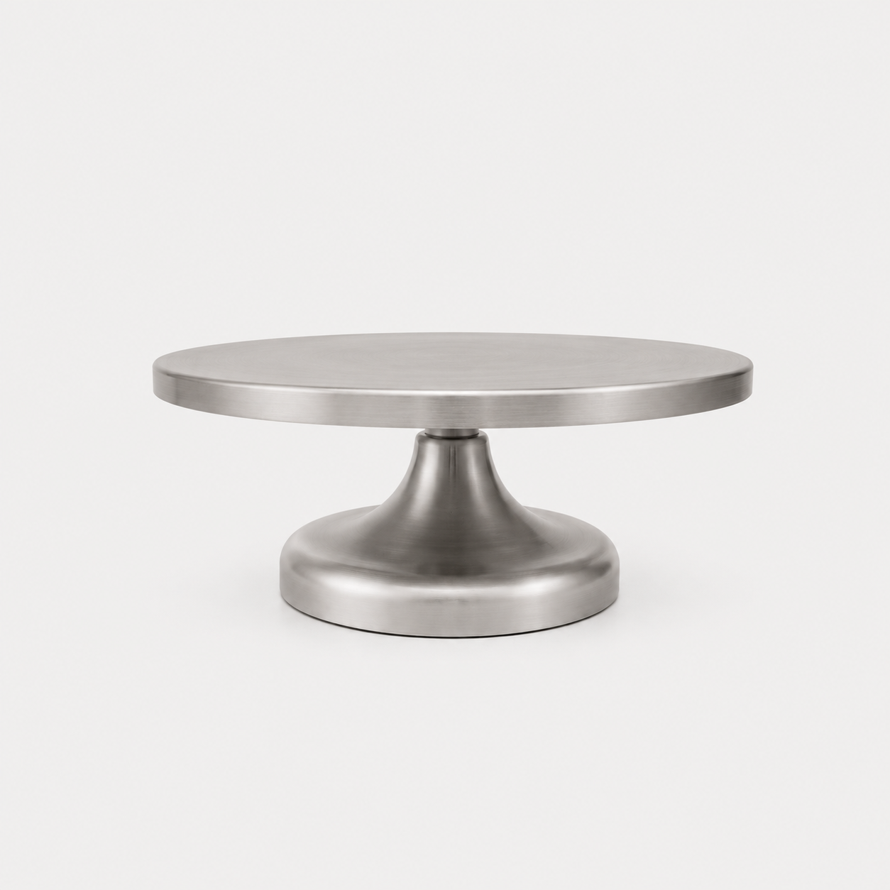 Base Girevole Pin in Acciaio Inox Ø 30 cm – 1 pz
