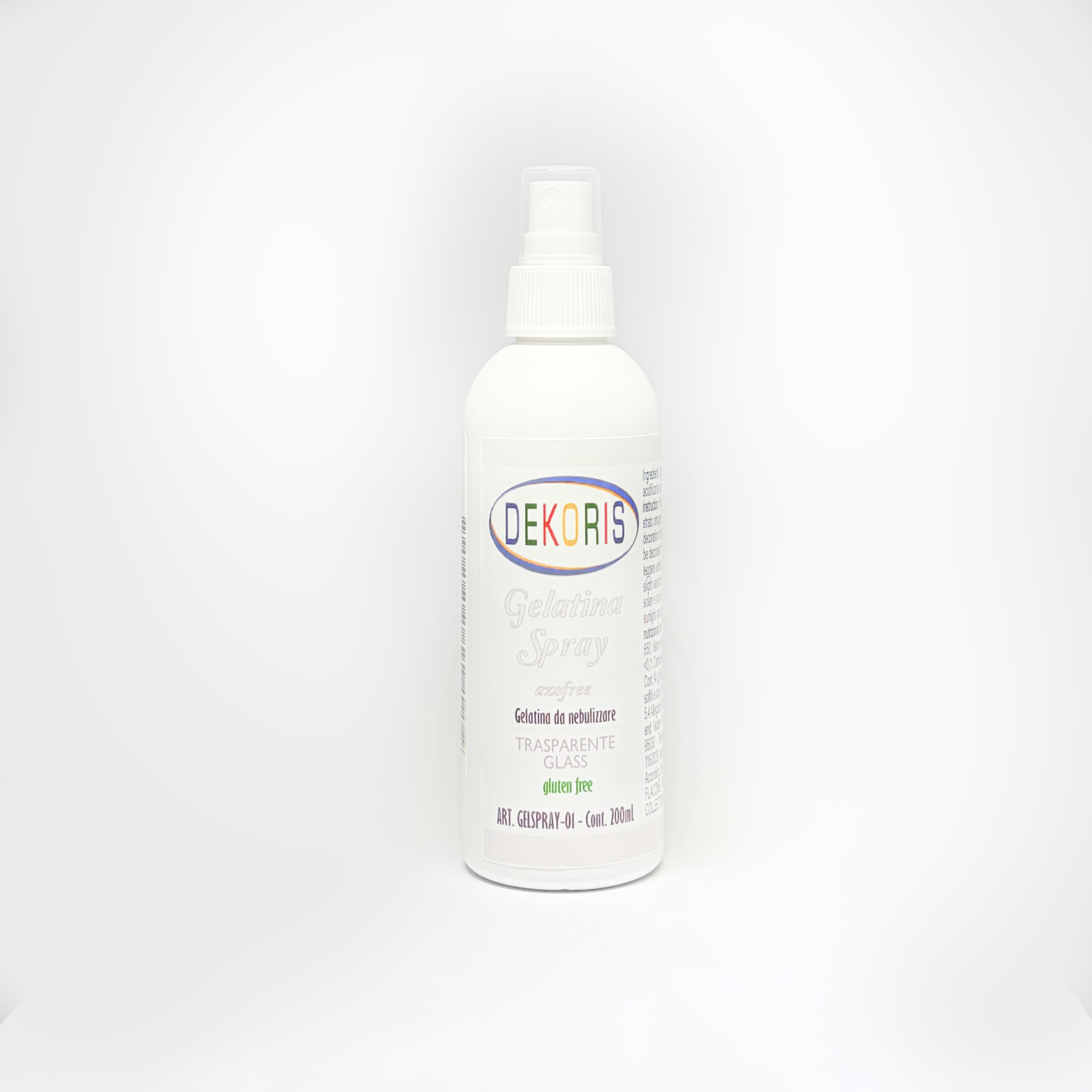 Gelatina Spray per Decorazioni Gelatina Spray Neutro – 200 ml