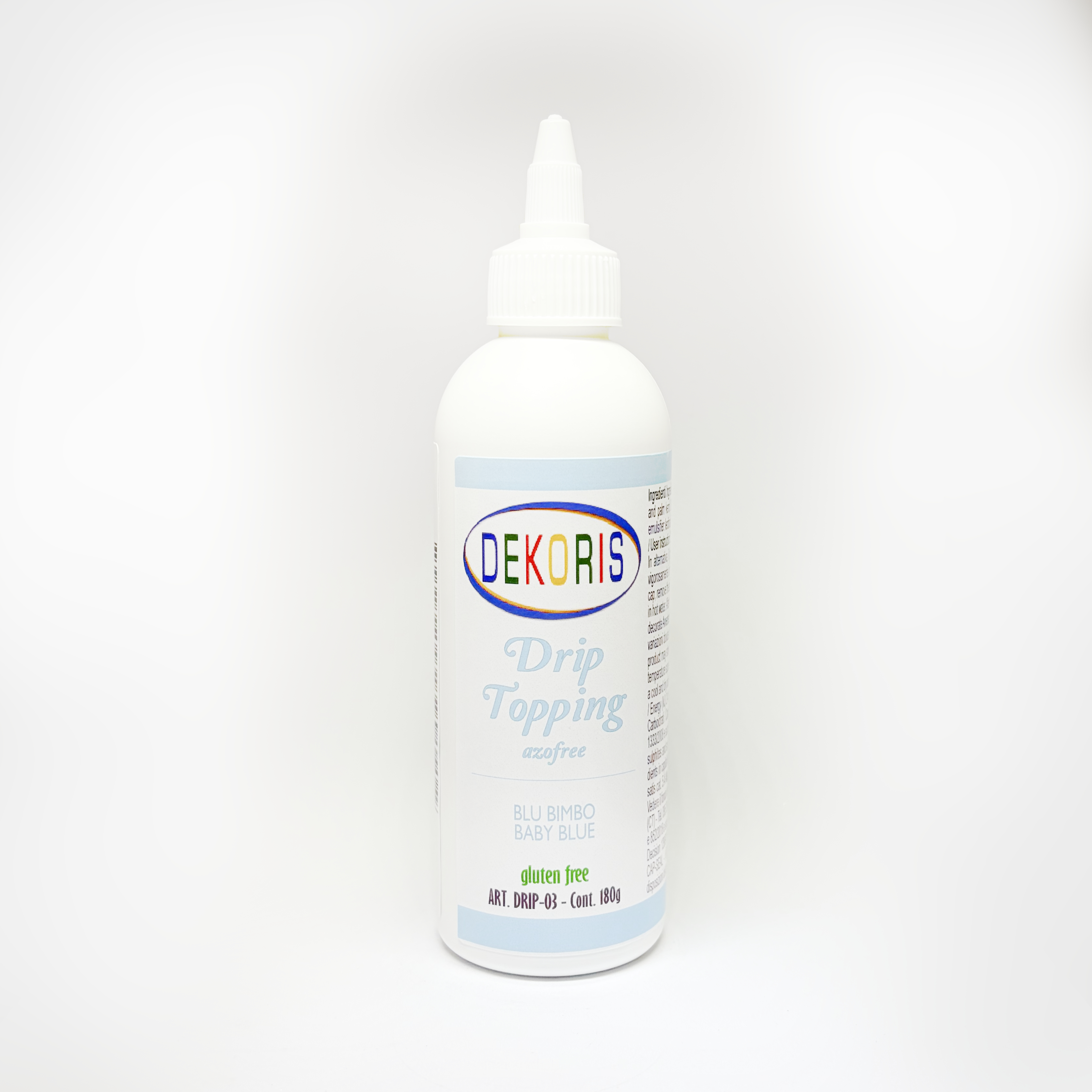 Drip Topping Glassa Speciale per Colature Blu – Flacone da 180 g