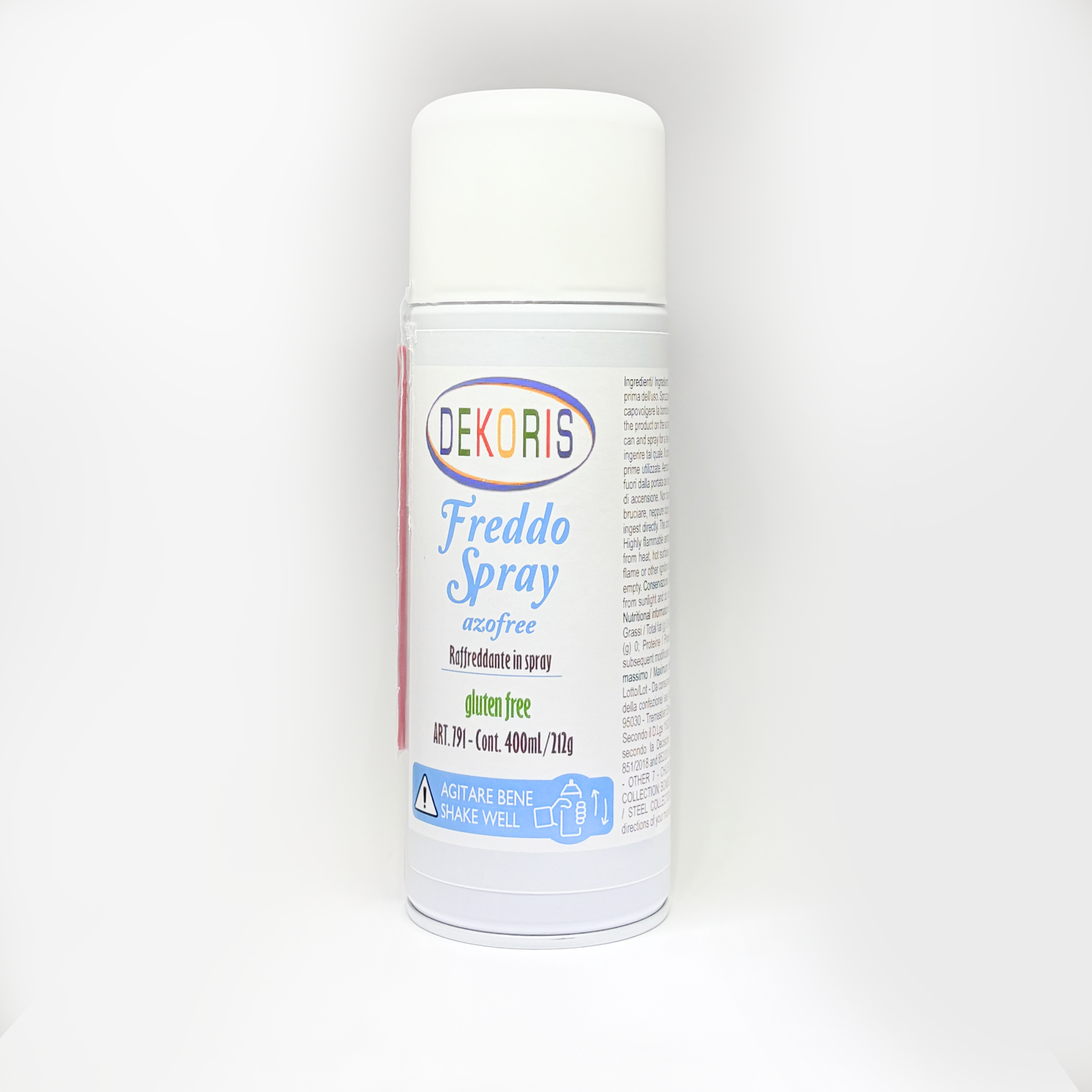 Freddo spray refrigerante per prese istantanee 400 ml – Spray alimentare professionale