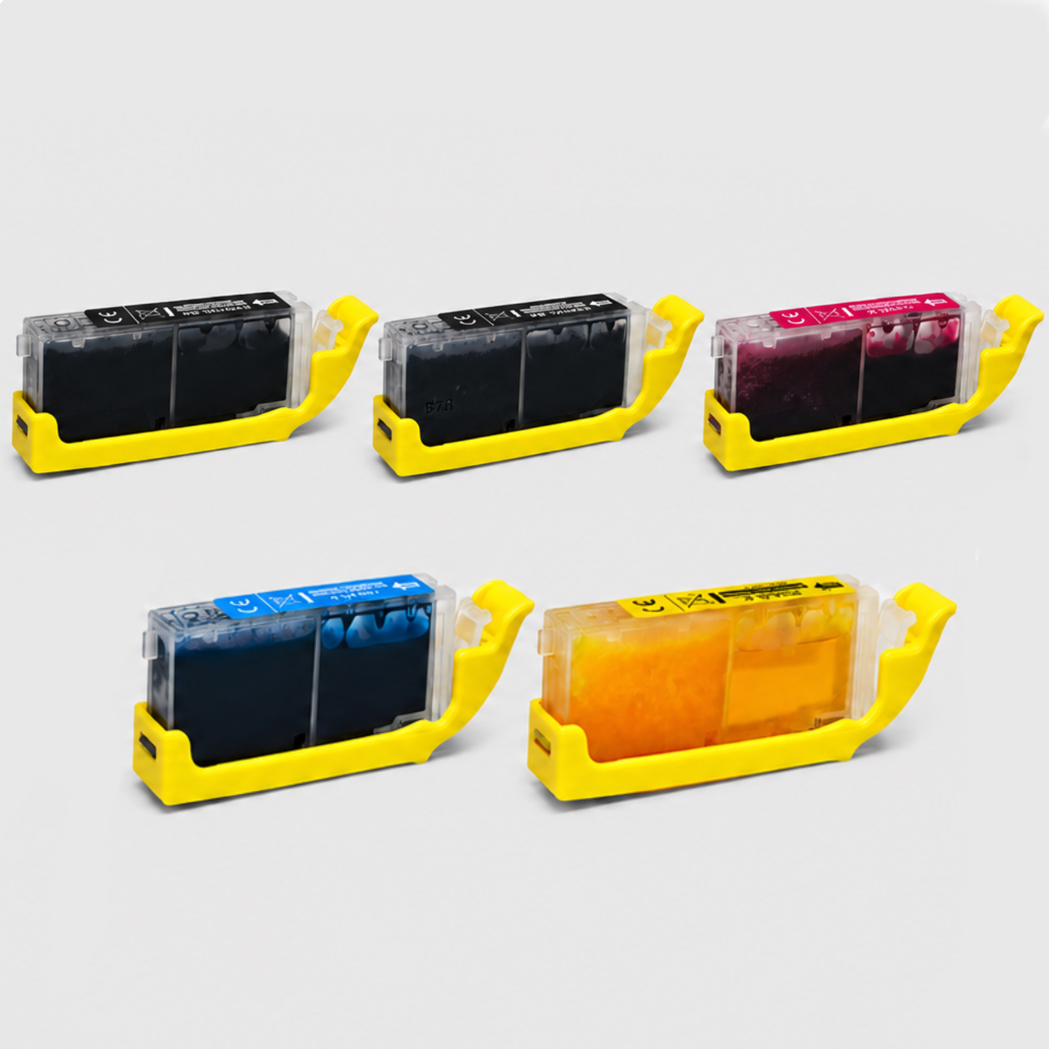 Set di 5 cartucce compatibili Canon  9a generazione
