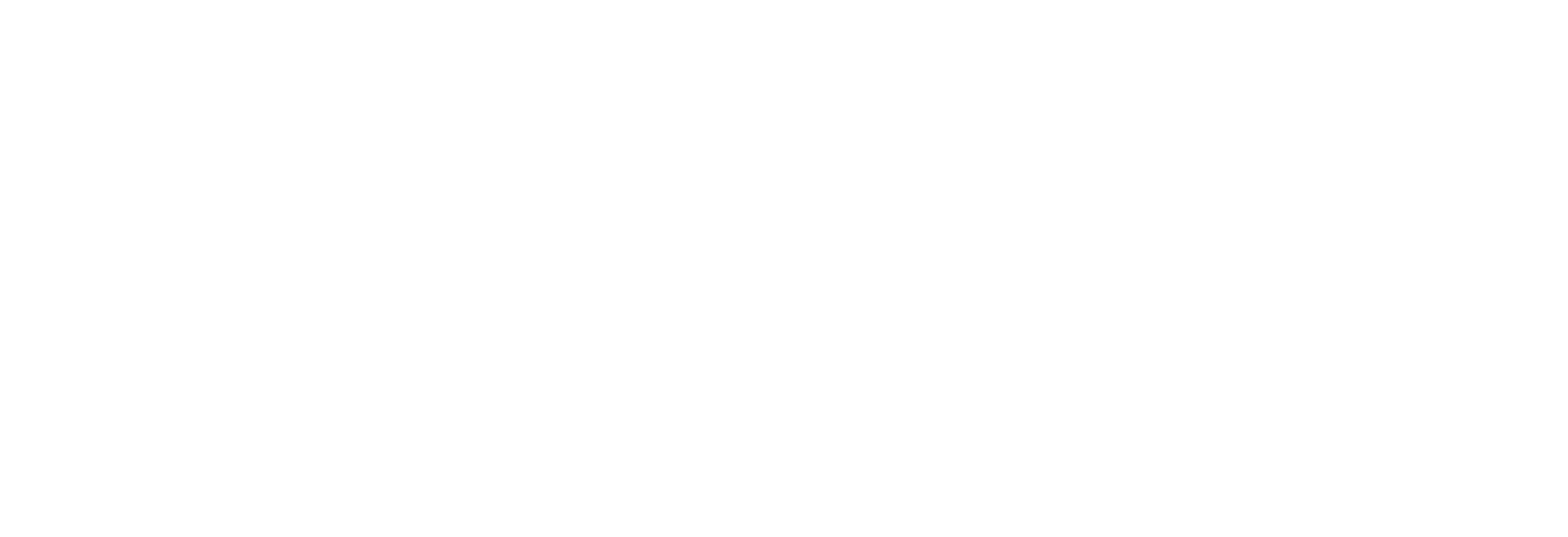 White outlined shape on black background resembling two interlocking puzzle pieces or rounded hooks joined in the center.