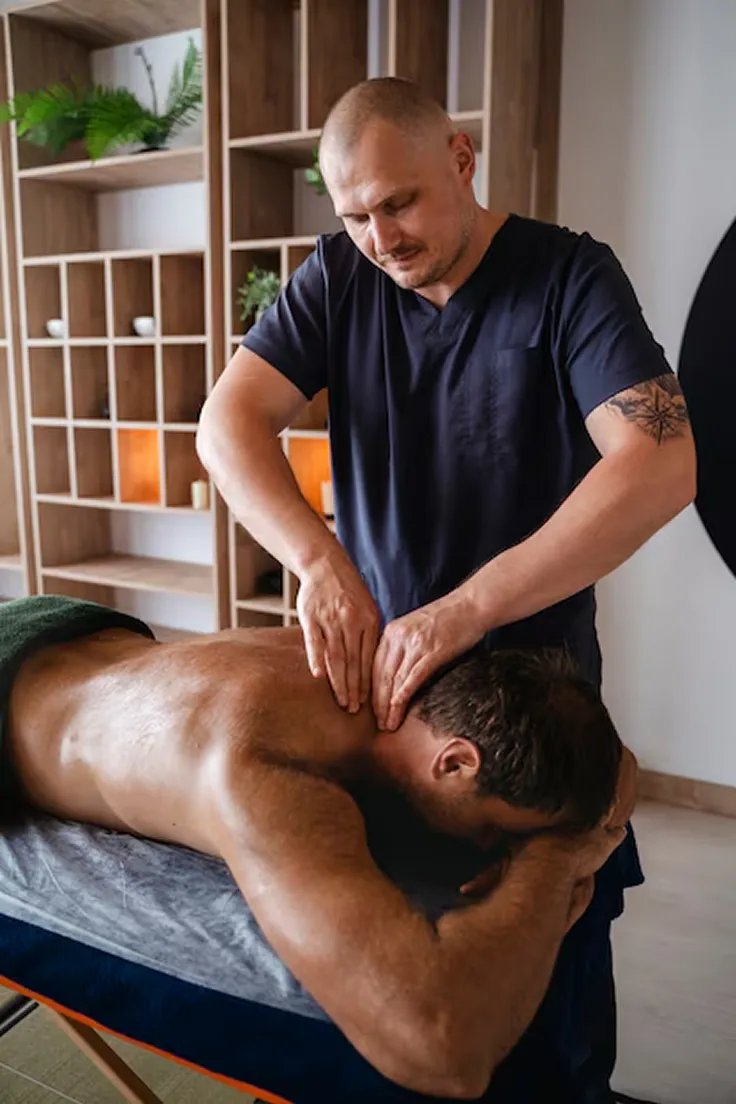 Massage deep tissue ciblé