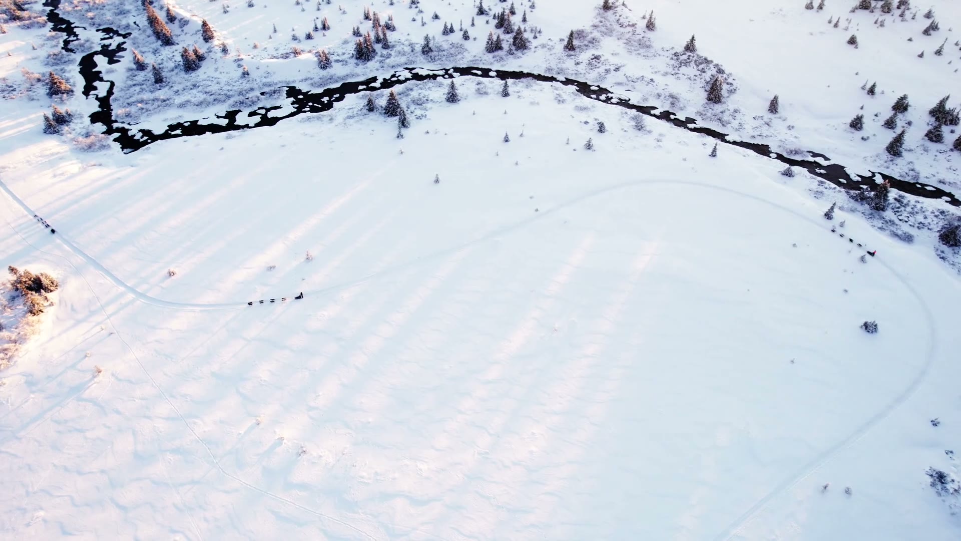 The open mountain plateau above Sjusjøen