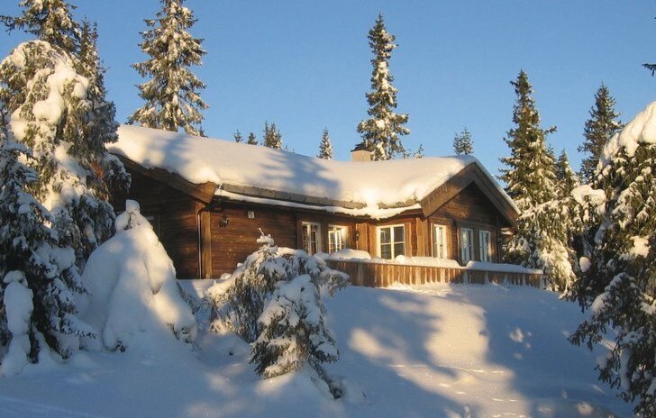 Novasol holiday cabin at Sjusjøen