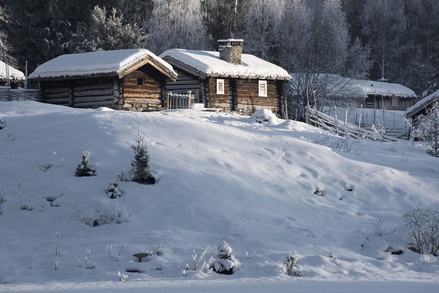 Maihaugen open-air museum in Lillehammer (photo: Camilla Damgård)