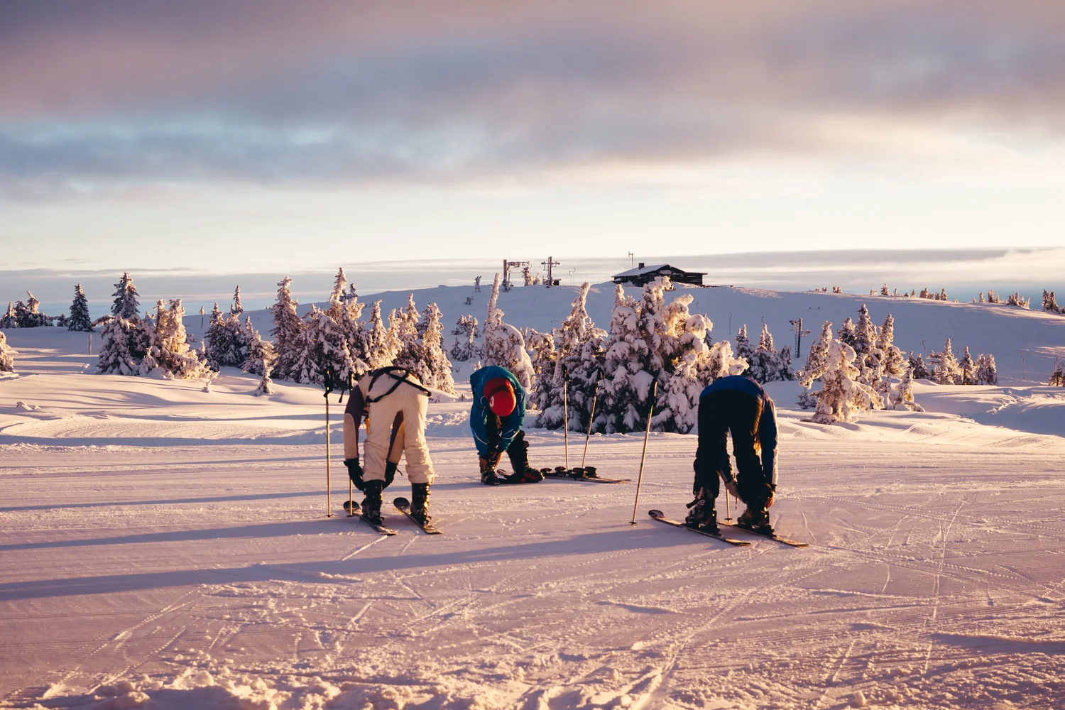 Sjusjøen Skisenter alpine ski centre