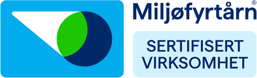 Miljøfyrtårn certified enterprise