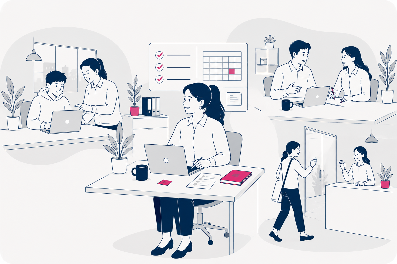 So funktioniert die Ausbildung im Rotationsmodell von Jomb