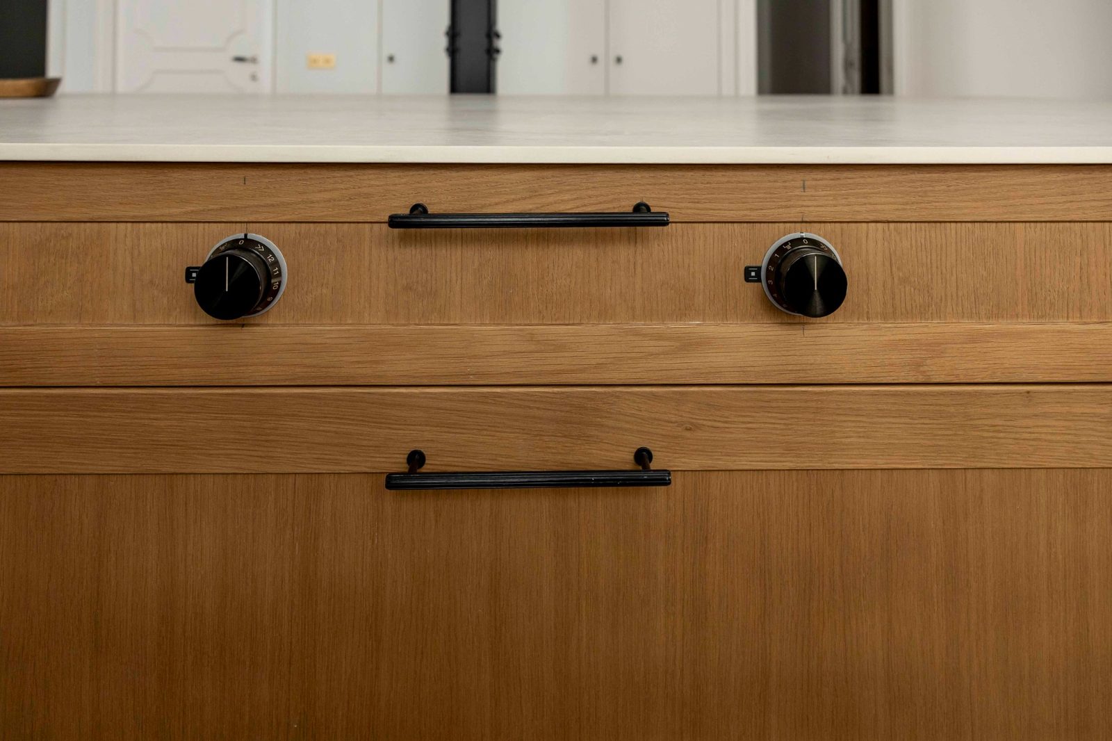 placa vitroceramica induccion invisible cocina alta gama