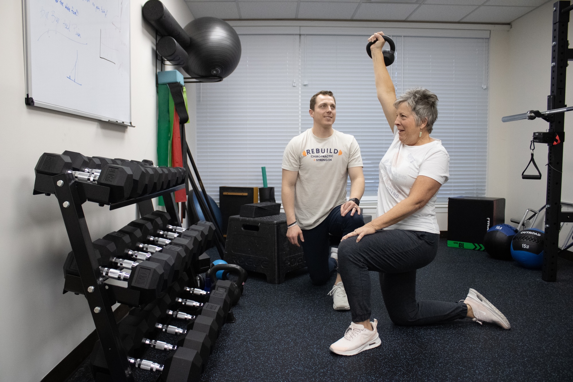 Staged, criteria-based rehab that rebuilds capacity, so the injury stops coming back.