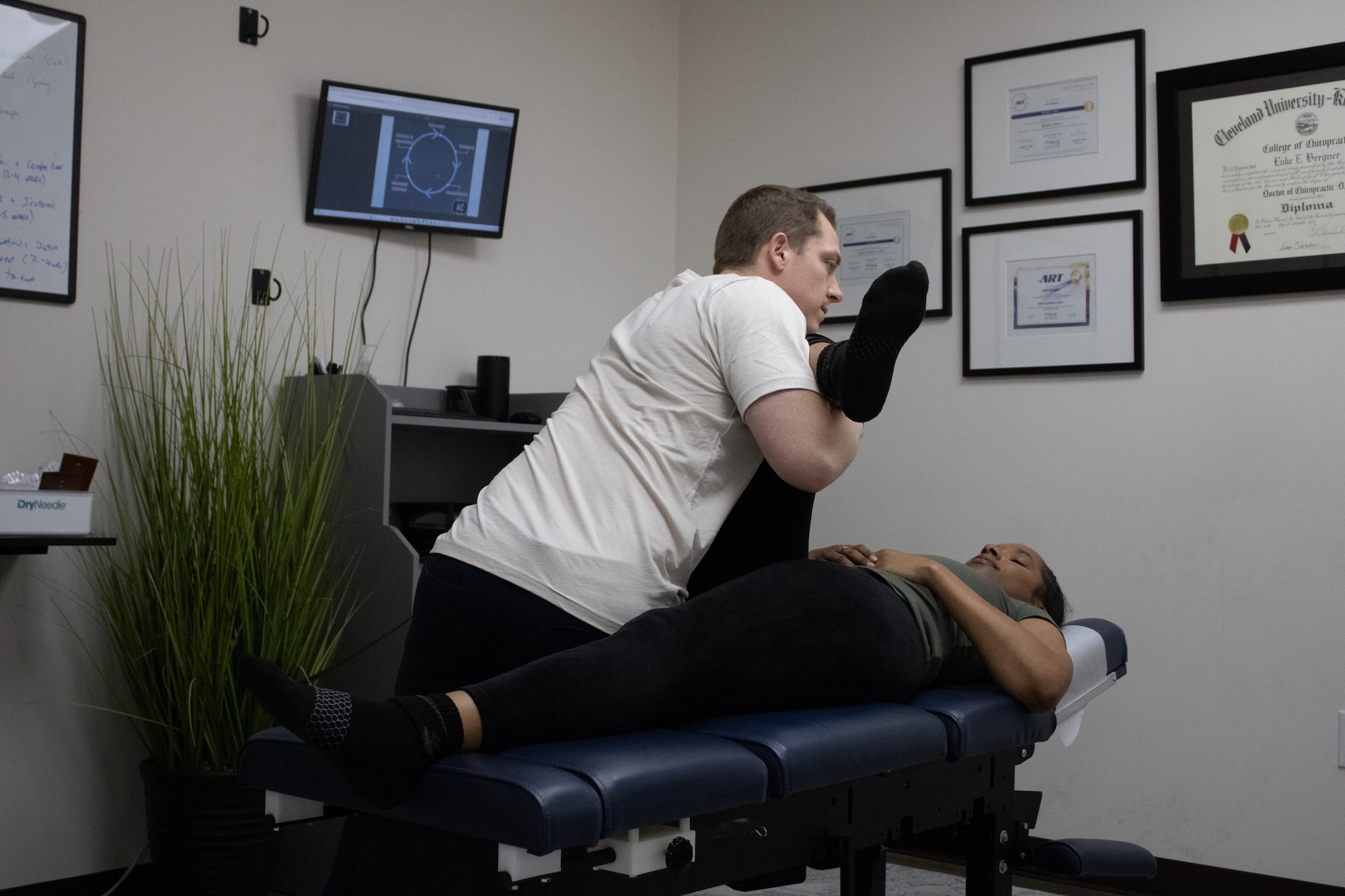 Precise, specific adjustments that restore joint motion, paired with the rehab needed to make it last.
