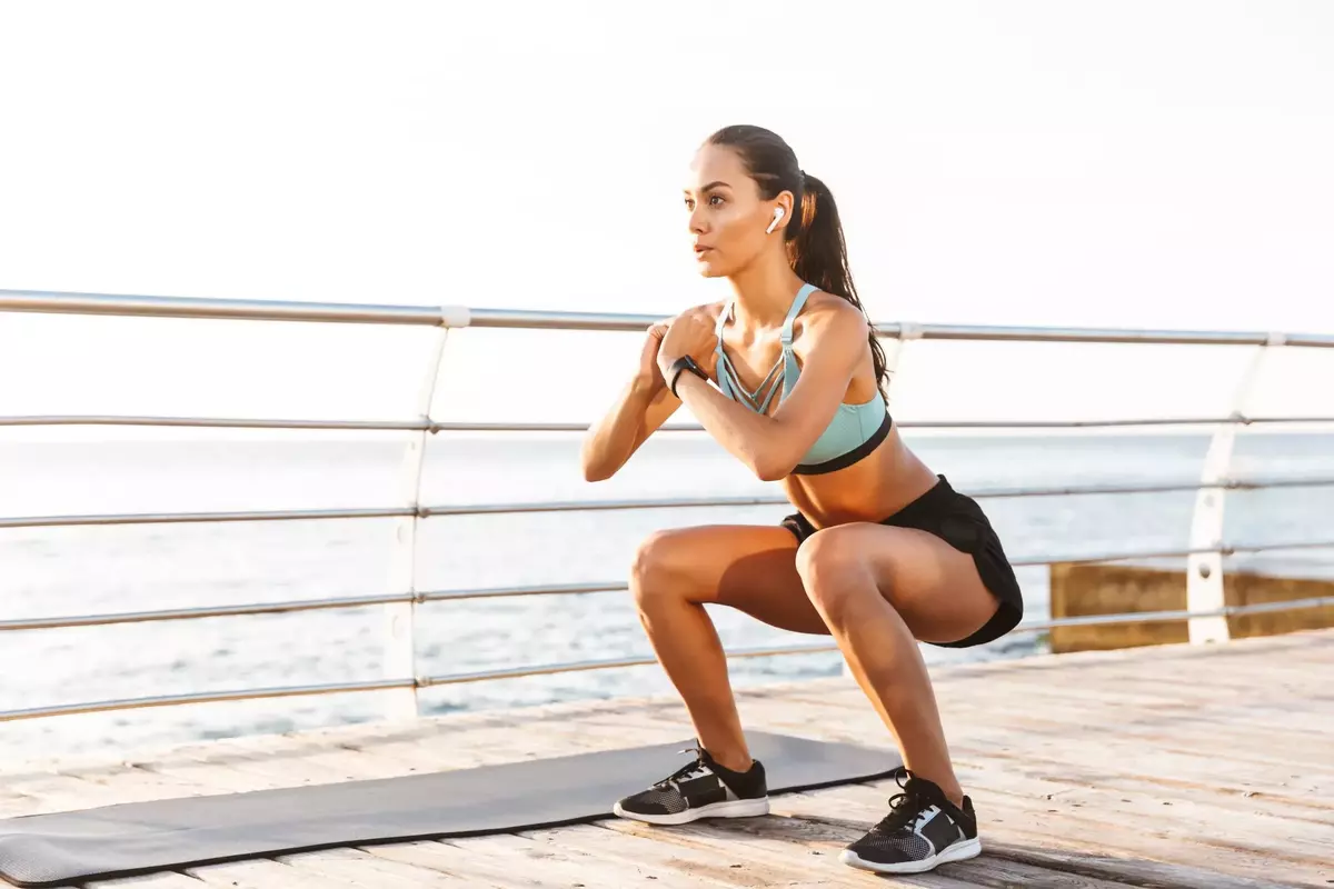 Knee Pain with Squatting? Here's Why