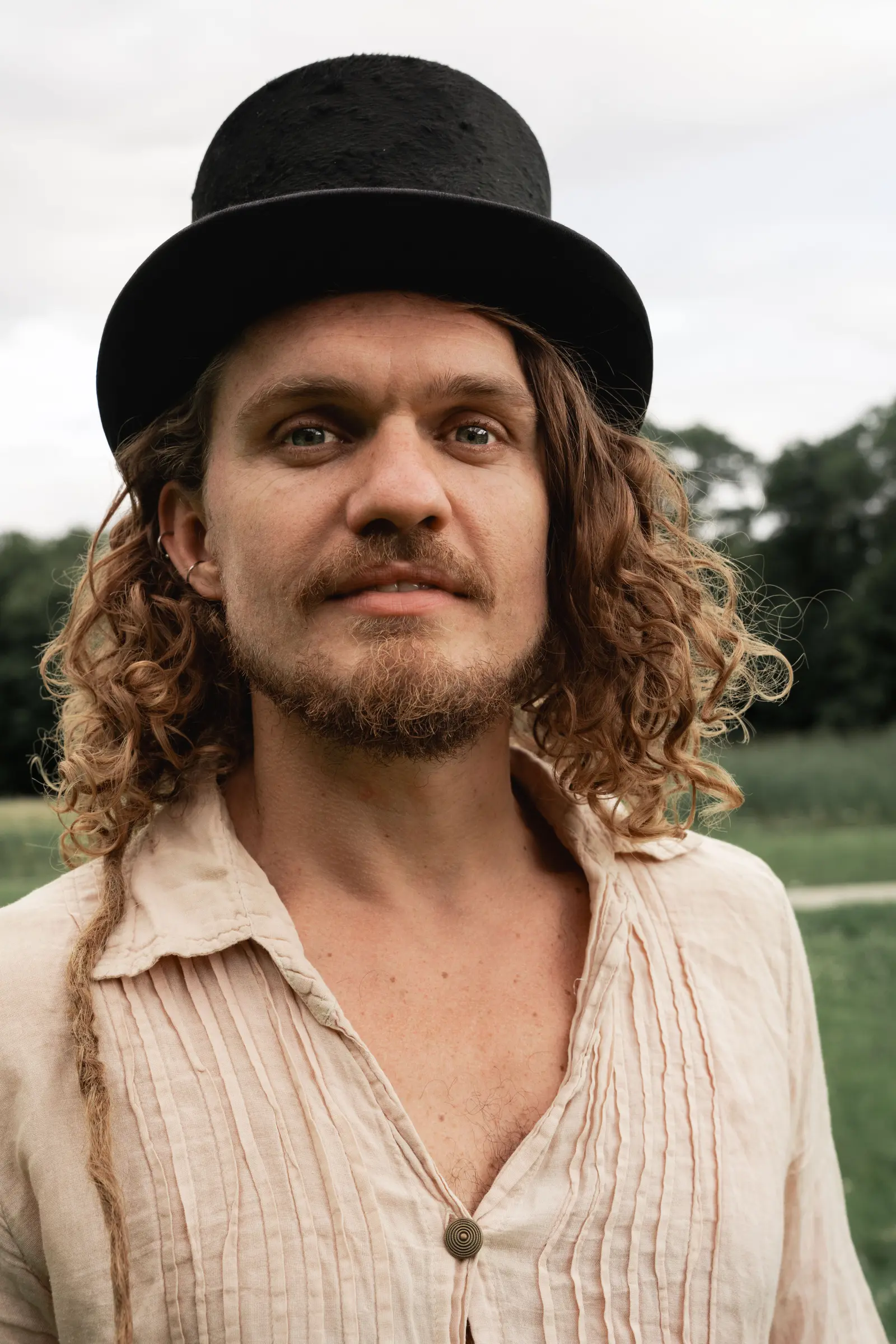 Nick de Vos Portrait