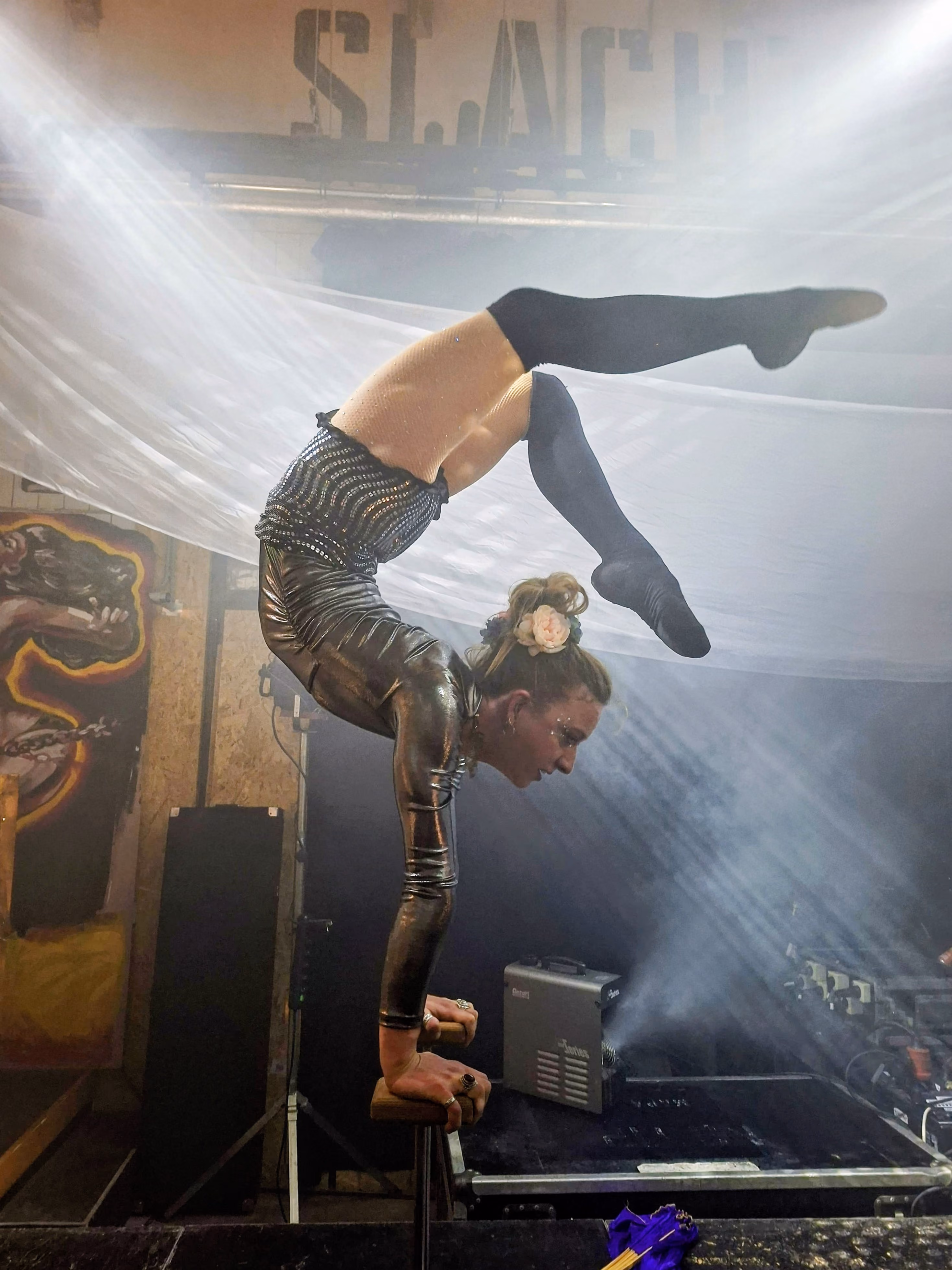 Handbalancing