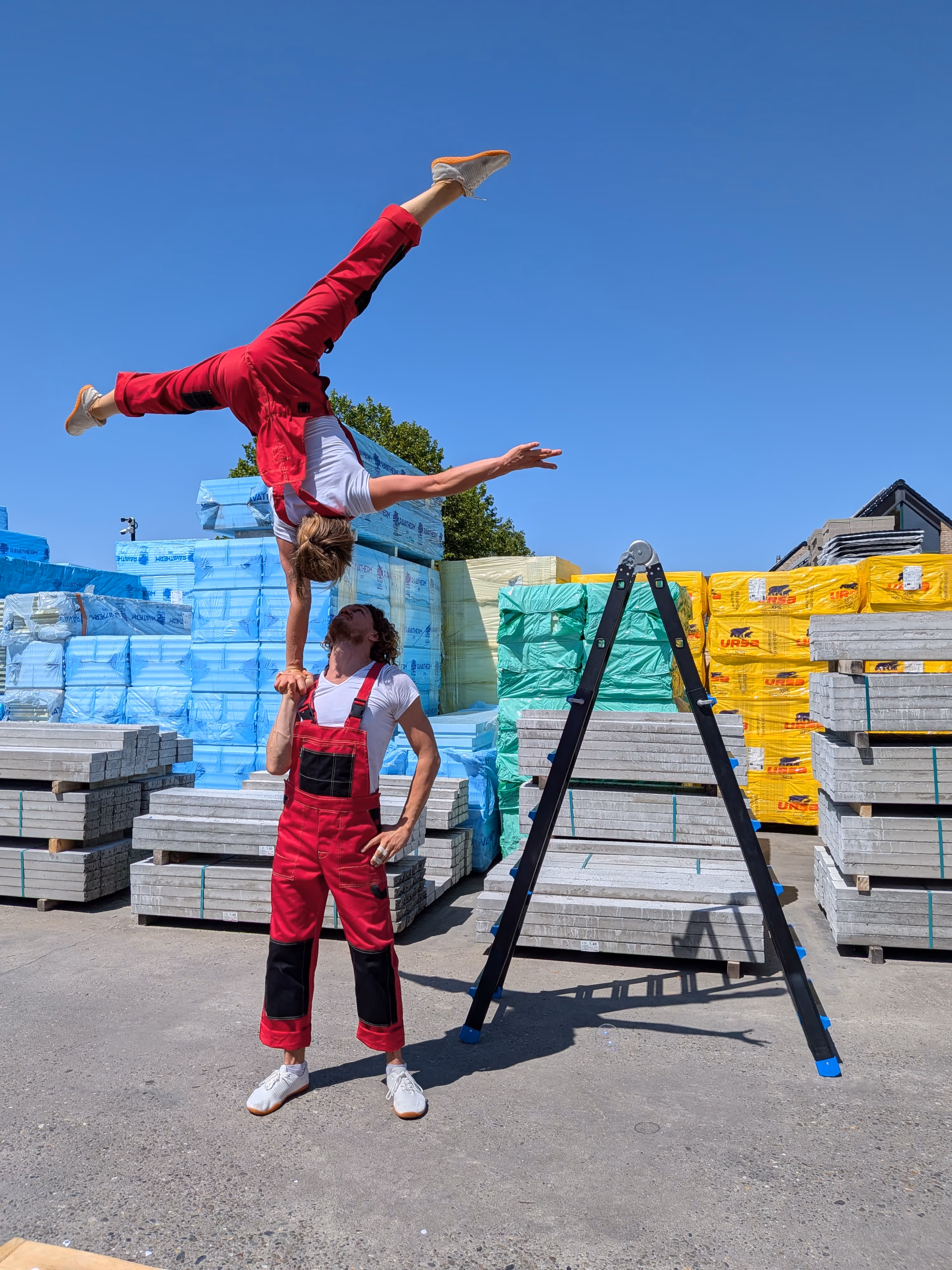 Acrobatiek & Ladder