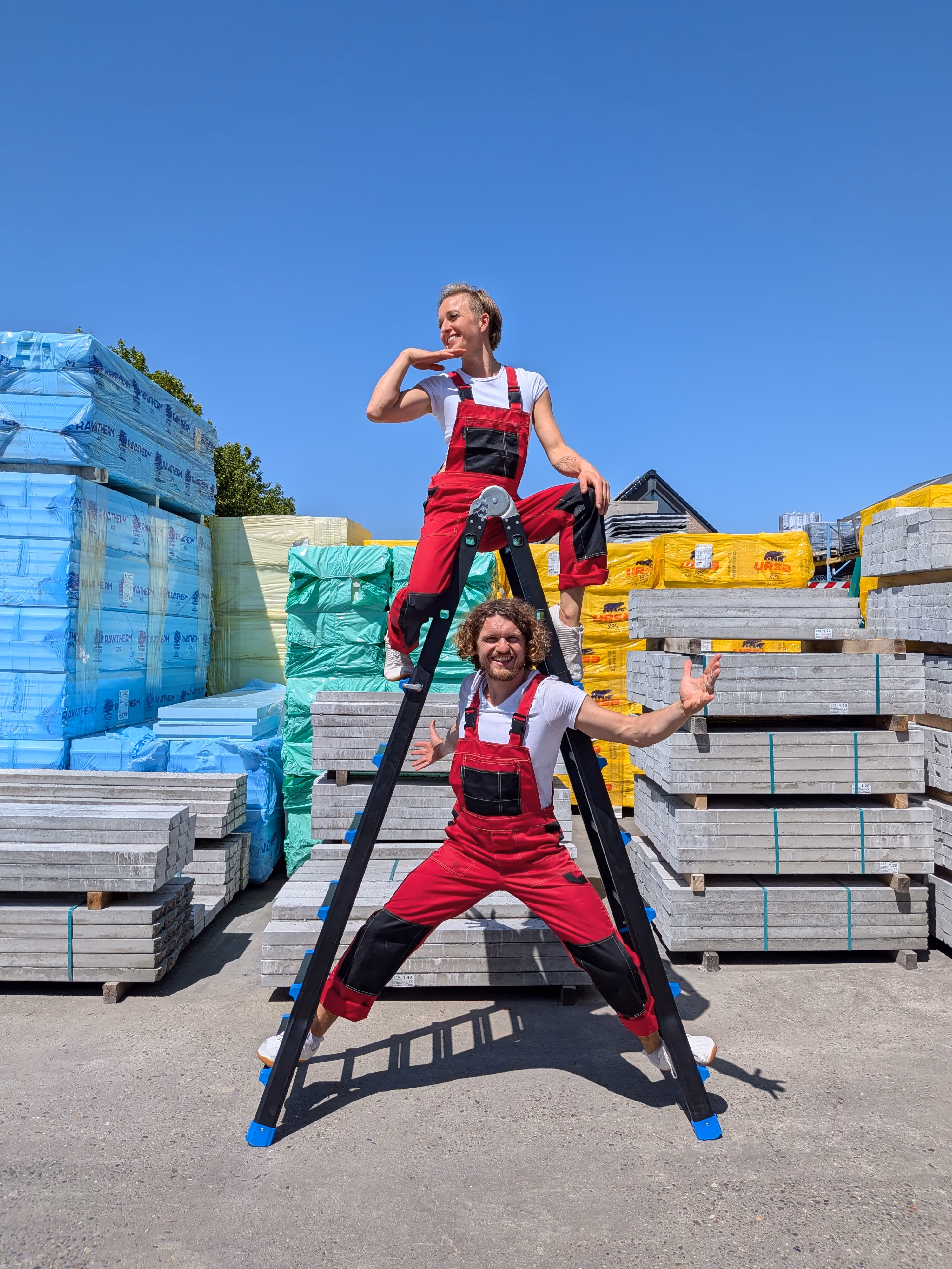 Acrobatiek & Ladder