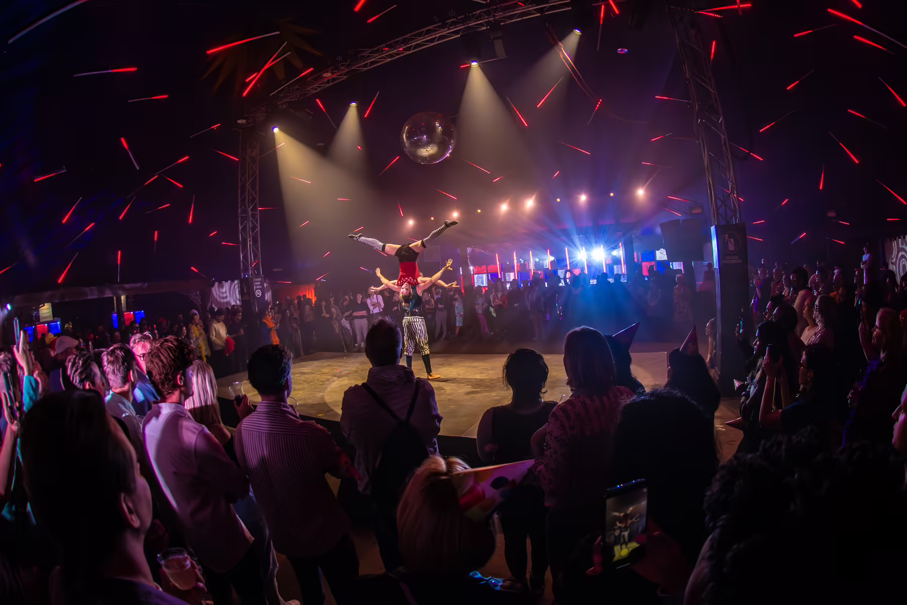 stage act acro