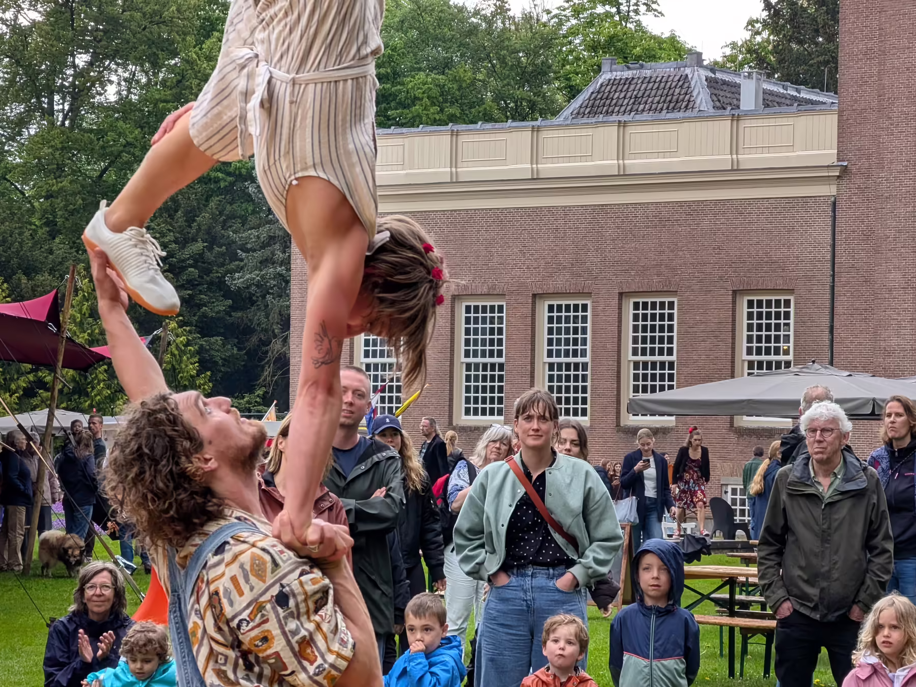 HOOG-tevree 1 arm tot 1 voet buiten