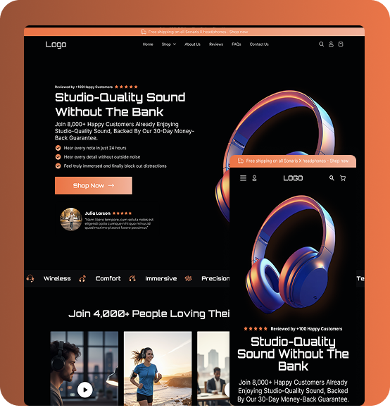 Store template preview