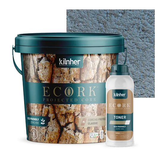 Produktbilde eCork - Farge Vintage Blue