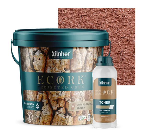 Produktbilde eCork - Farge Texas Red