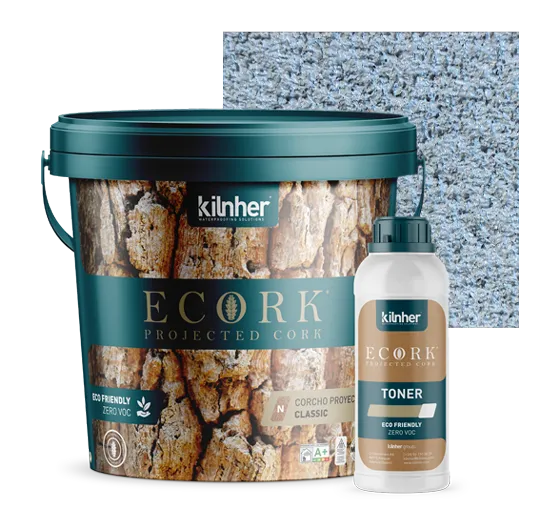 Produktbilde eCork - Farge Azure