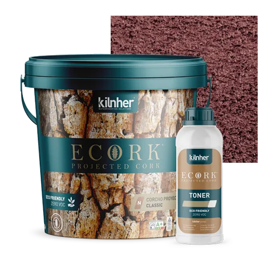 Produktbilde eCork - Farge Granate Tierra