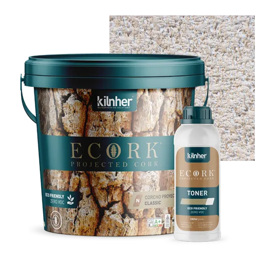 Produktbilde eCork - Farge Blanco