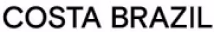 Text reading 'COSTA BRAZIL' in black uppercase letters on a white background.