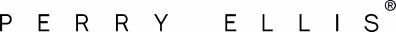 Text logo displaying the name PERRY ELLIS in uppercase letters with a registered trademark symbol.