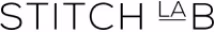 Logo with text 'STITCH LAB' in black on white background.