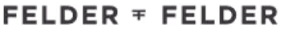 Logo text reading FELDER & FELDER in bold capital letters.