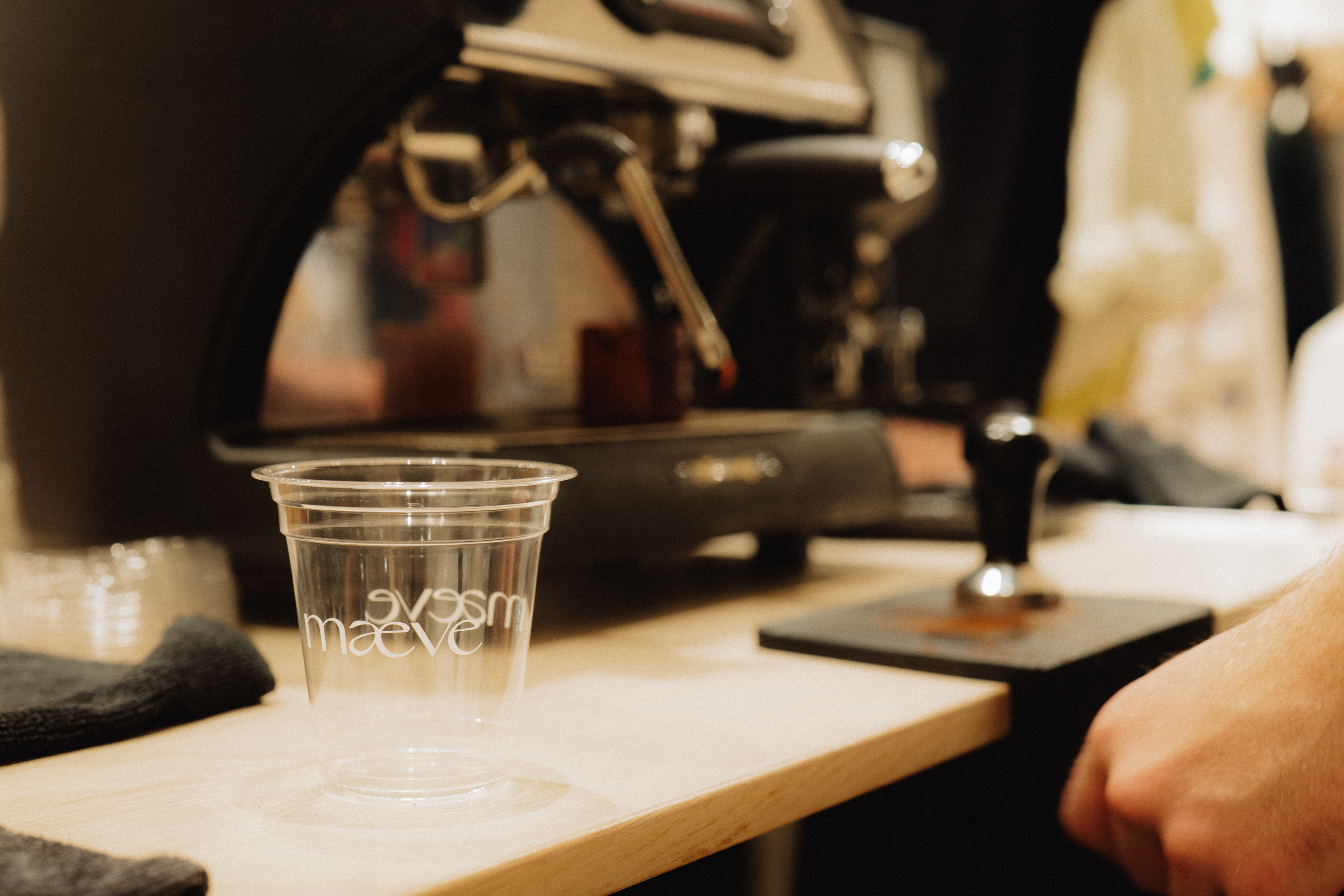 Arbour Coffee team serving guests