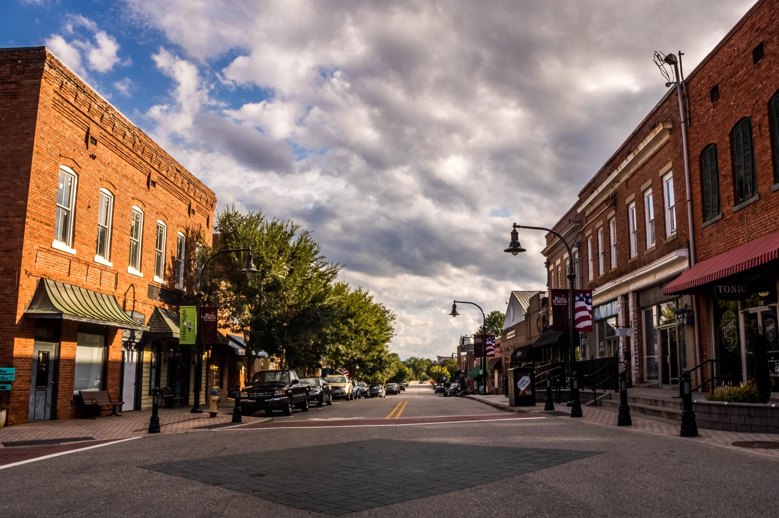 Wake Forest, NC skyline