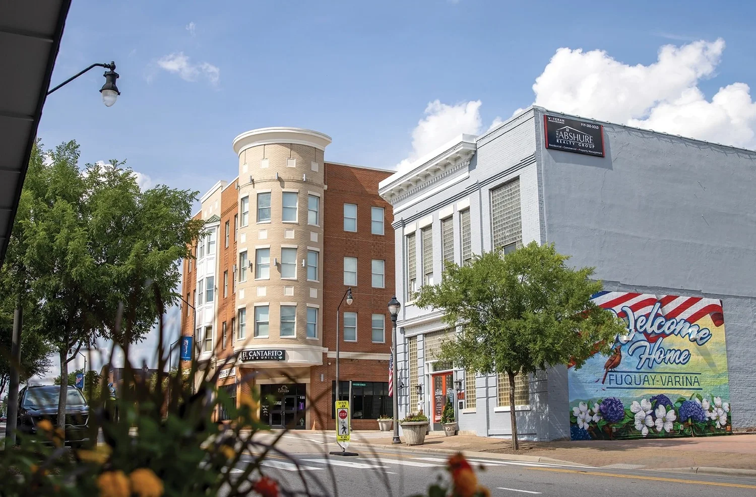 Greensboro, NC skyline