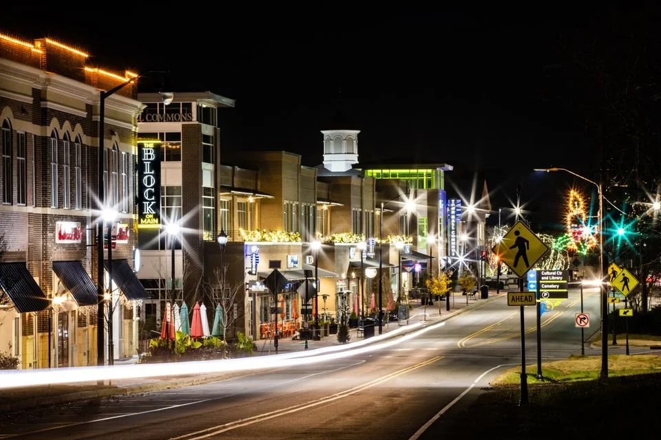 Holly Springs, NC skyline