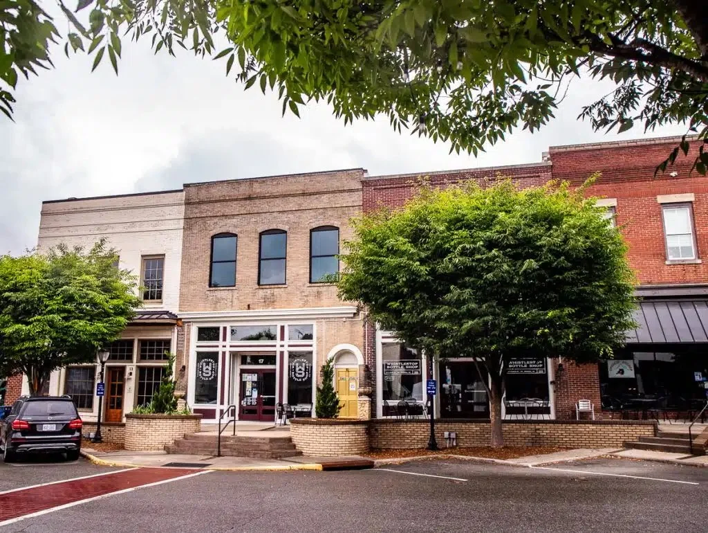 Wendell, NC skyline