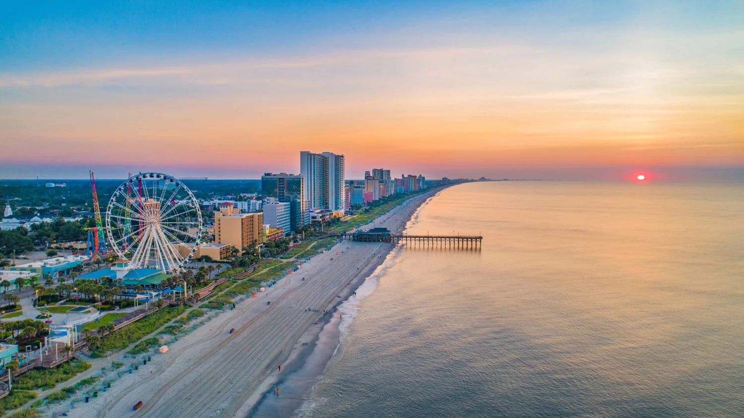 Myrtle Beach, SC skyline