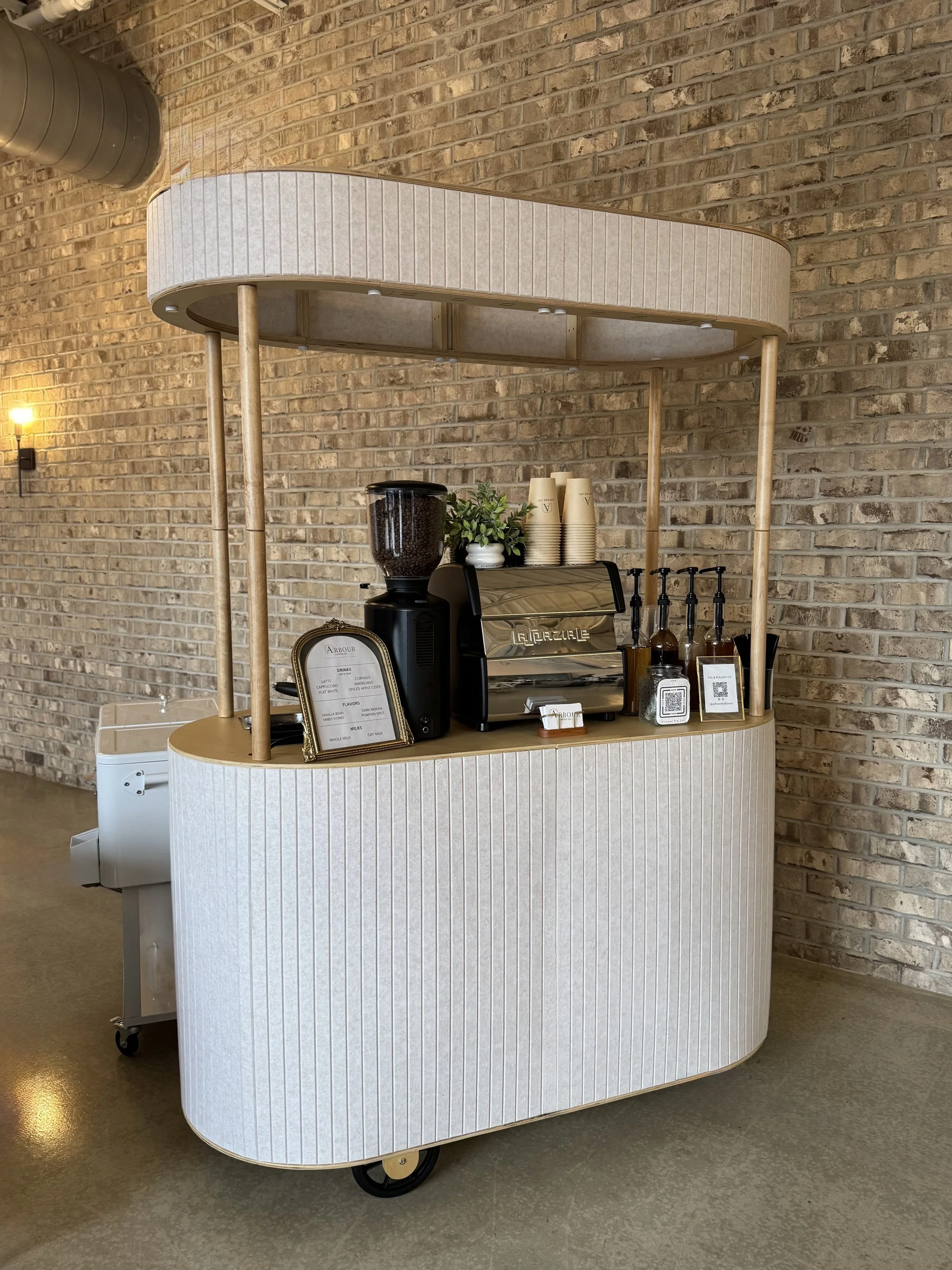 Here's Why A Coffee Cart Would Be the Perfect Addition to Your Next Event