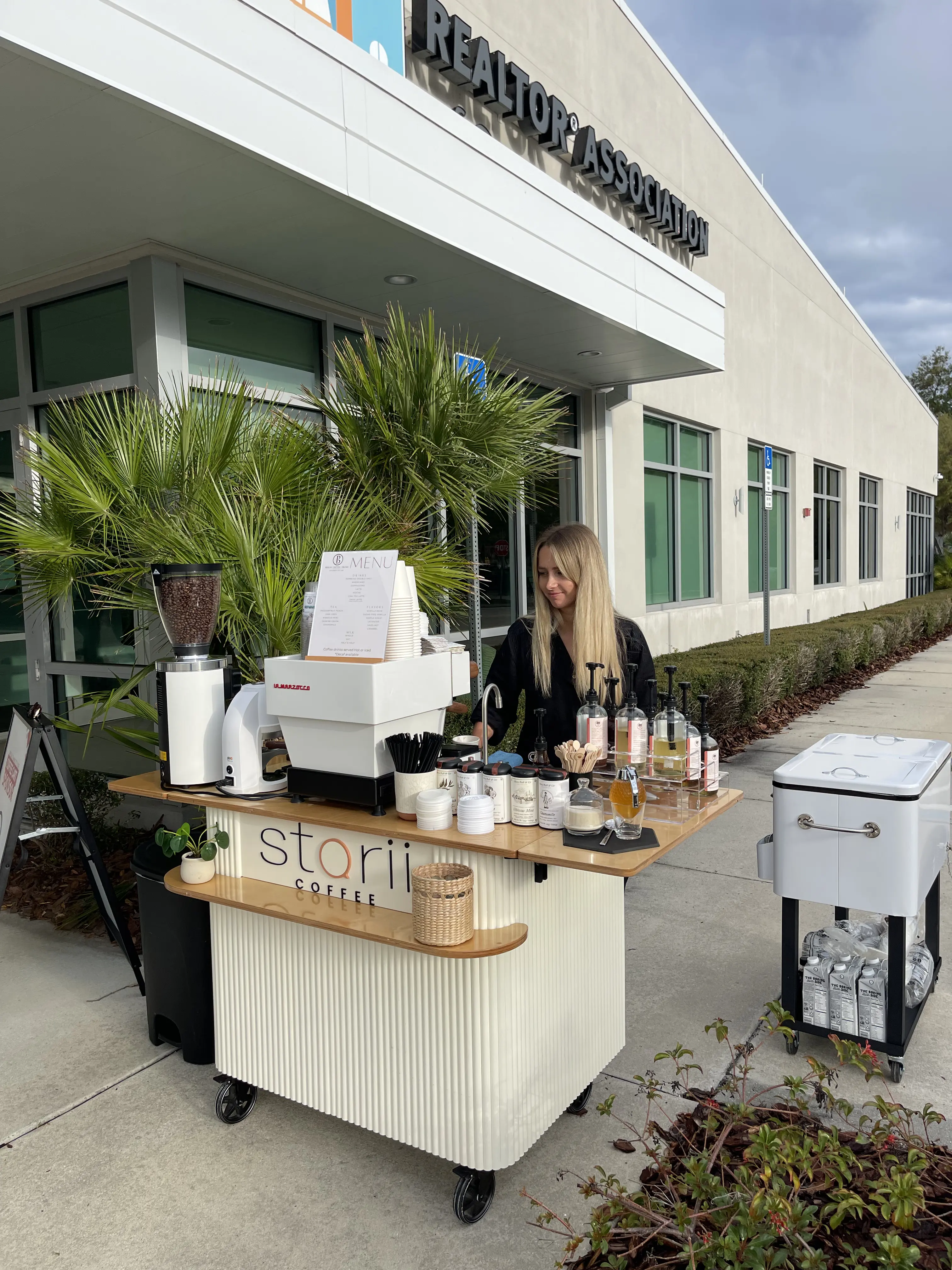 coffee cart image