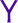 Symbole postal bleu et violet en forme de Y stylisé.