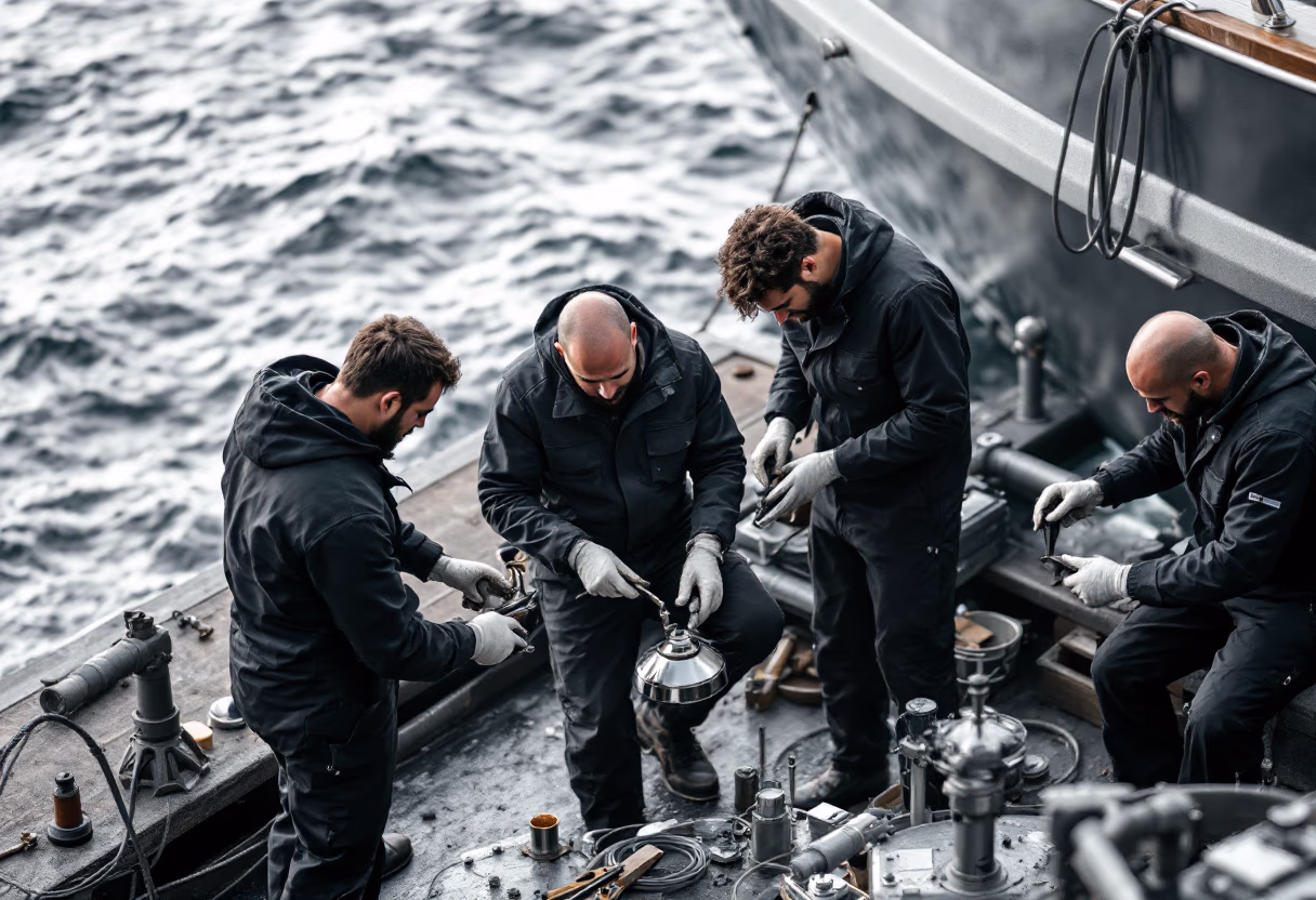 maritime vessel operations