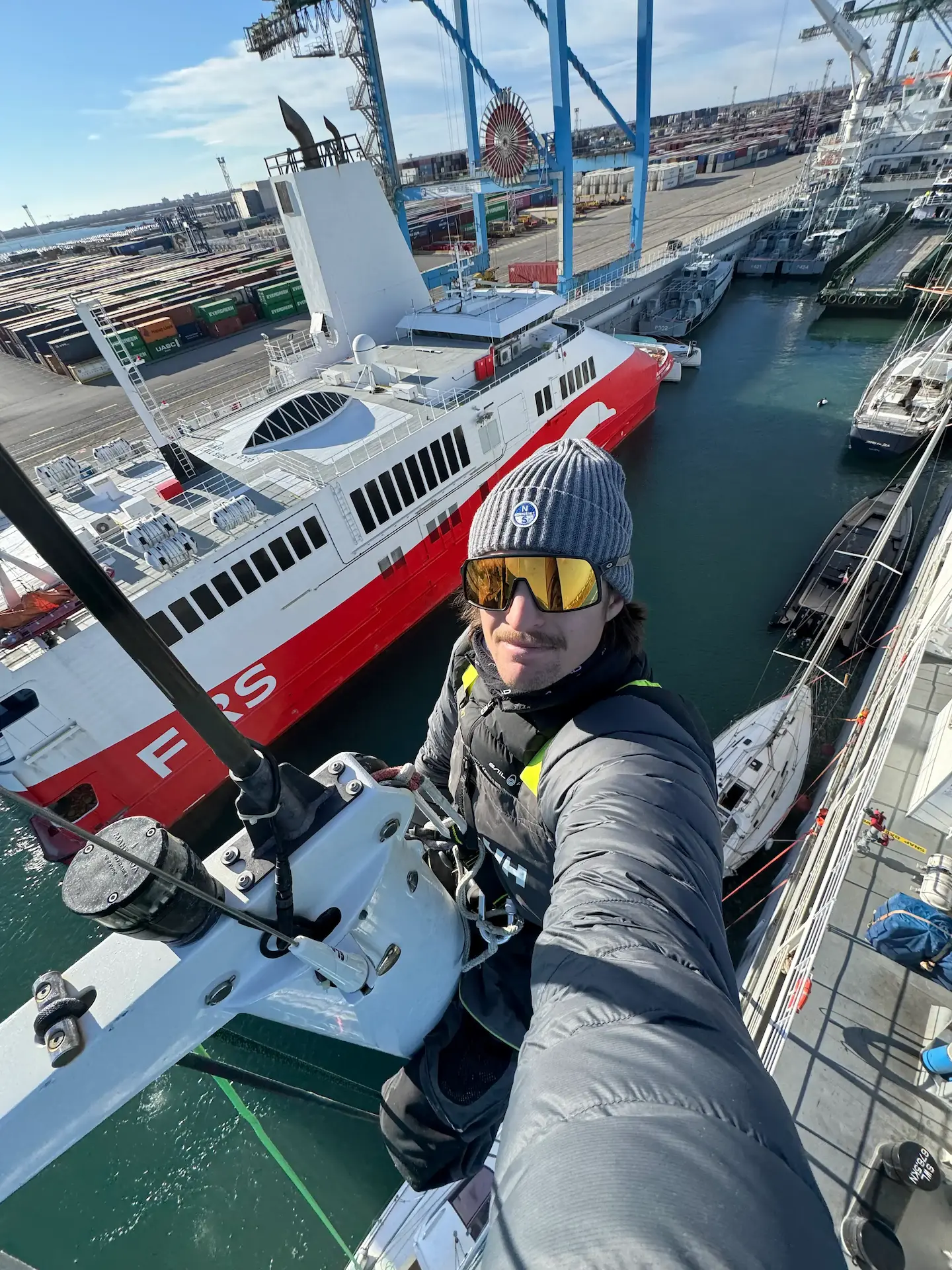 maritime vessel operations