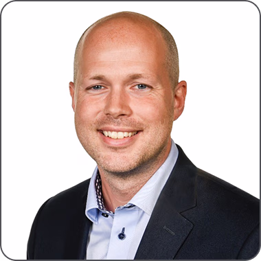 Kontaktperson med headset