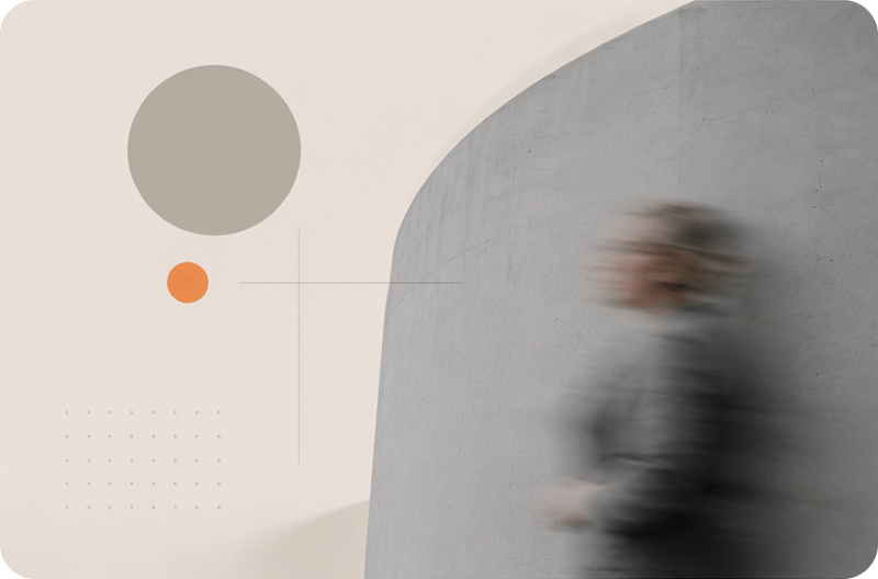 Abstract business scene representing brand positioning, strategy, and market differentiation