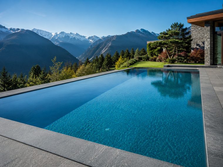 Construction d'une piscine neuve