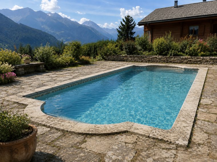 Rénovation d'une piscine existante